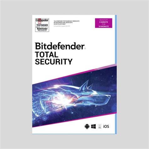 BitDefender Total Security 2020 .